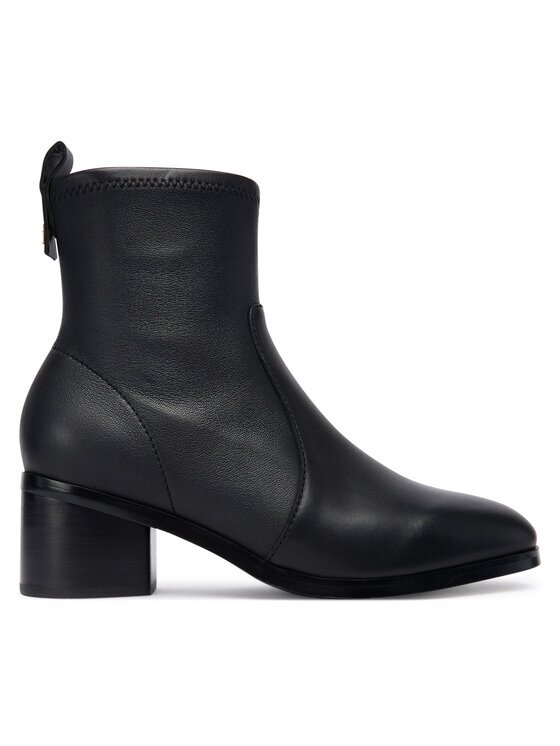 Tommy Hilfiger Боти Th Stretch Leather Bootie FW0FW08860