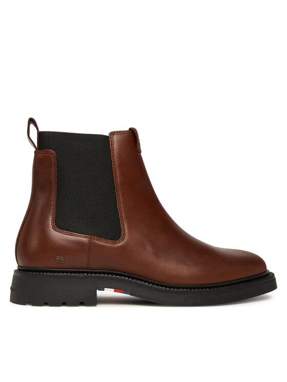 Tommy Hilfiger Боти тип челси Comfort Lwt FM0FM05591