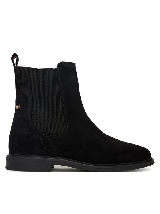 Tommy Hilfiger Боти тип челси Flag Boot FW0FW08780