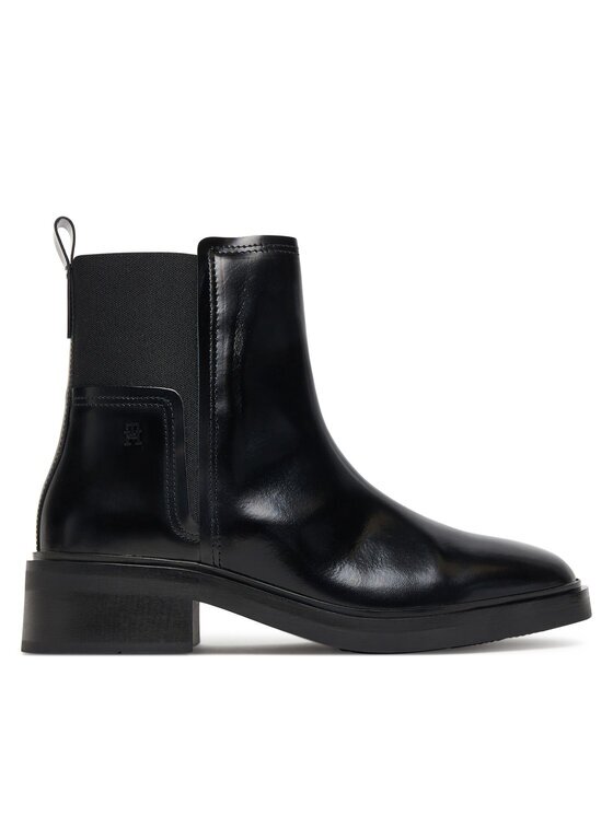 Tommy Hilfiger Боти тип челси Minimal Abrasivato FW0FW08764