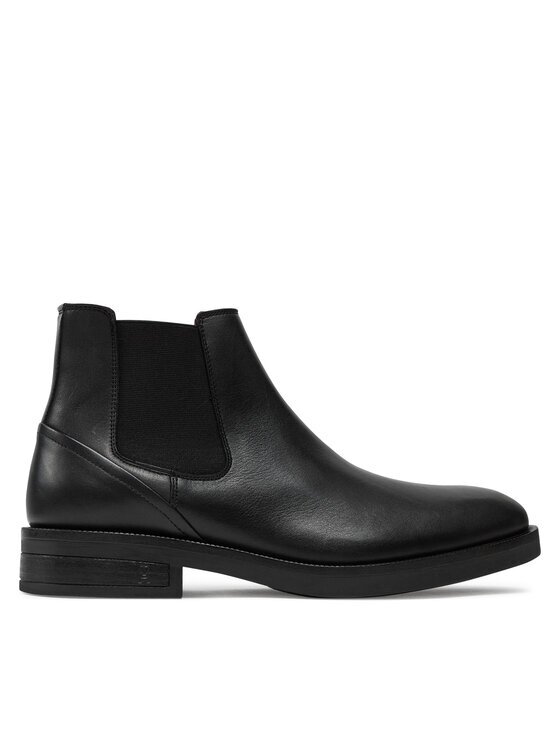 Tommy Hilfiger Боти тип челси Premium Hilfiger Tl Lth Chelsea FM0FM05185