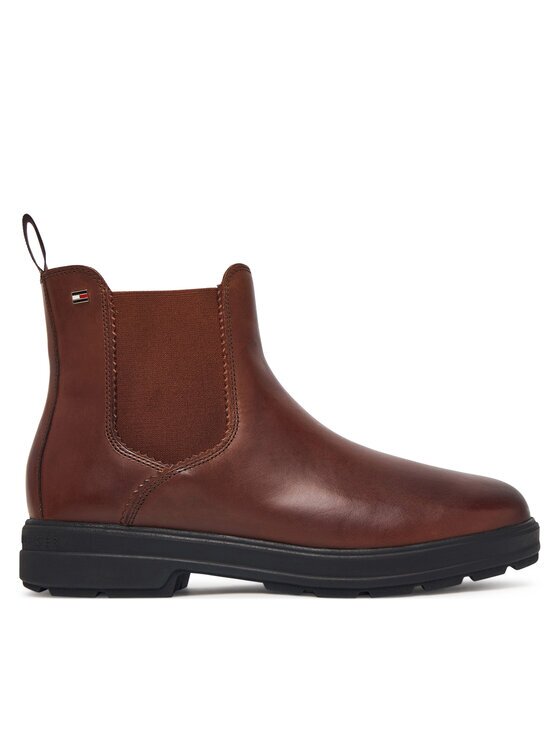Tommy Hilfiger Боти тип челси Th Flag Outdoor Chelsea Boot FW0FW09573