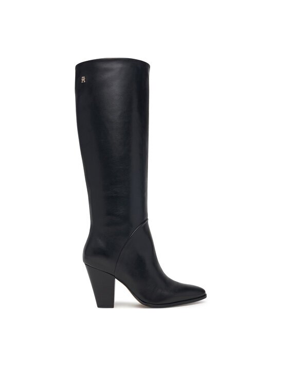 Tommy Hilfiger Ботуши Clean Tubular Knee Boot FW0FW09584