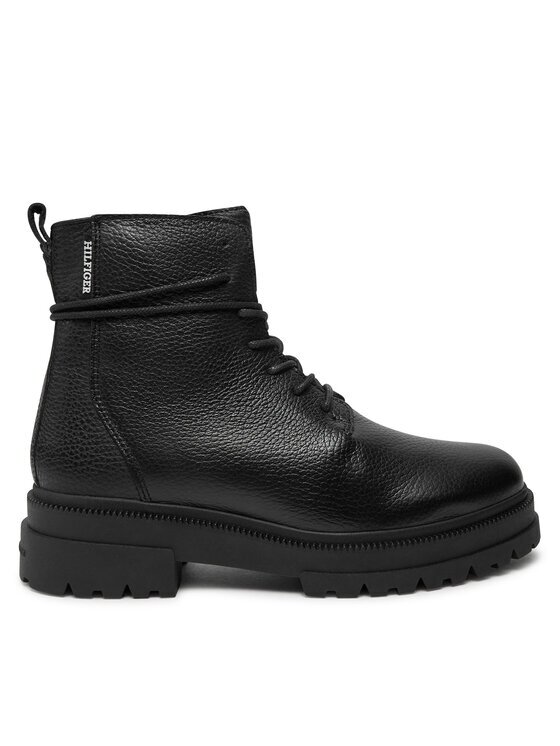 Tommy Hilfiger Ботуши Th Chunky Tl Lace Up Boot FM0FM05270