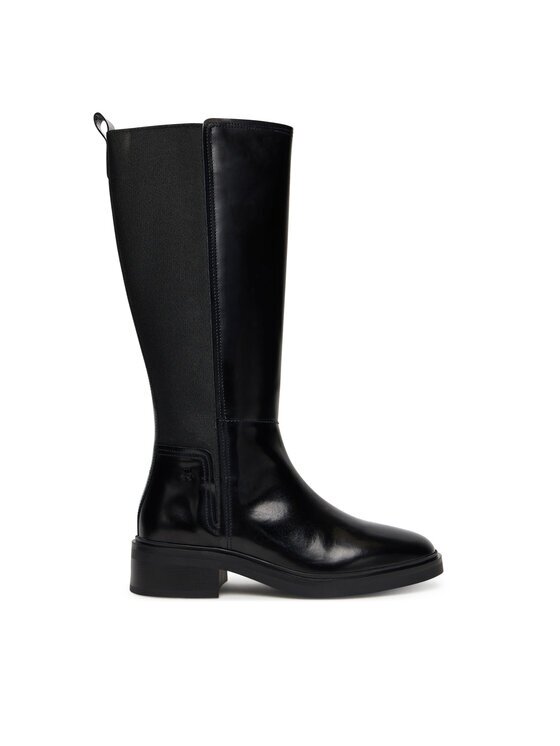 Tommy Hilfiger Ботуши Th Minimal Abrasivato Long Boot FW0FW08979