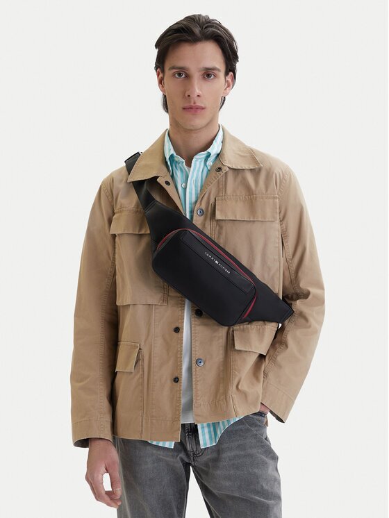 Tommy Hilfiger Чанта за кръст﻿ Th Foundation Bumbag AM0AM14159