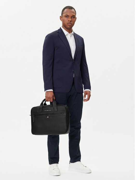 Tommy Hilfiger Чанта за лаптоп Essential Pu Computer Bag AM0AM09507