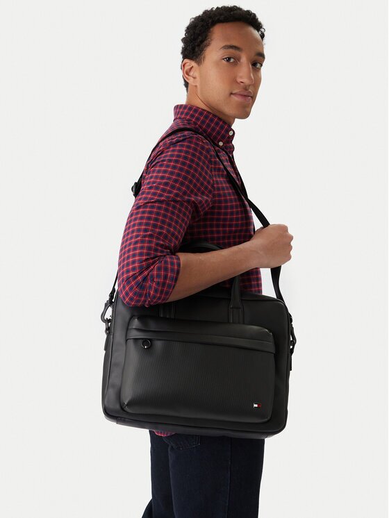 Tommy Hilfiger Чанта за лаптоп Th Flag Computer Bag AM0AM13989