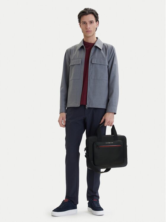 Tommy Hilfiger Чанта за лаптоп Th Foundation Computer Bag AM0AM14158