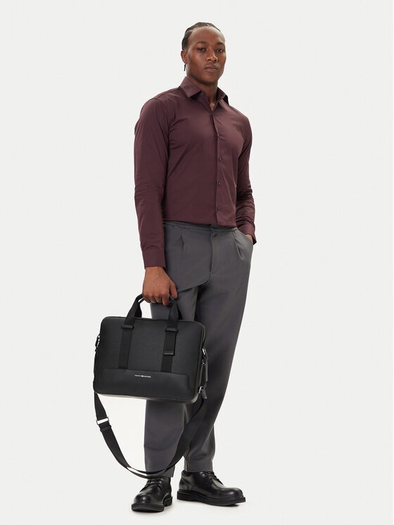 Tommy Hilfiger Чанта за лаптоп Th Modern Computer Bag AM0AM13637