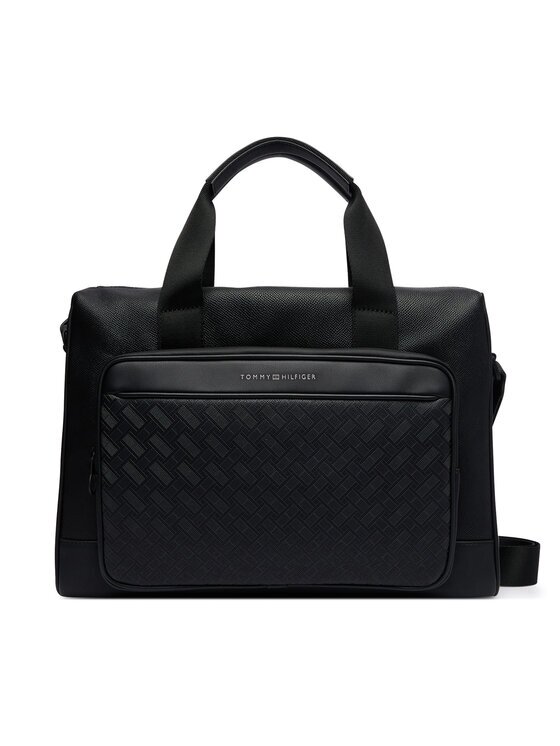 Tommy Hilfiger Чанта за лаптоп Th Modern Monogram Computer Bag AM0AM14729