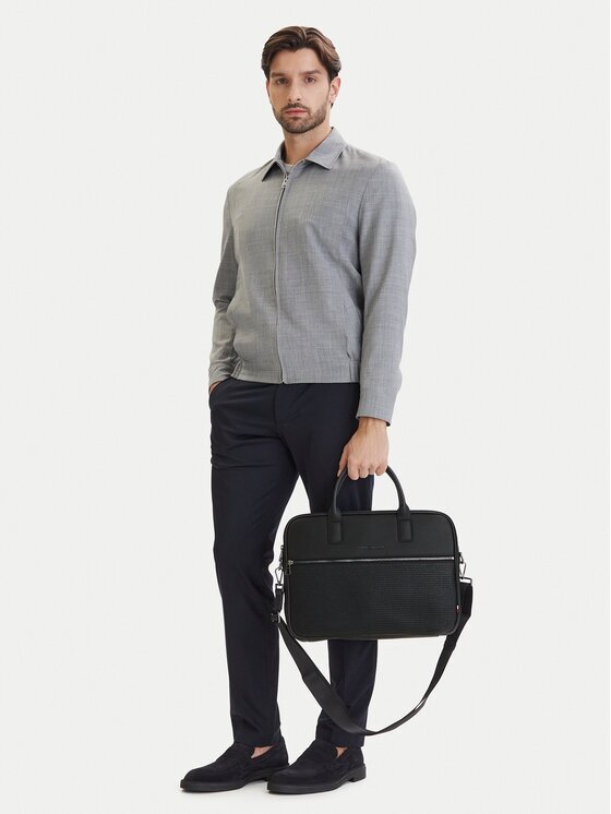 Tommy Hilfiger Чанта за лаптоп Th Woven Computer Bag AM0AM14094