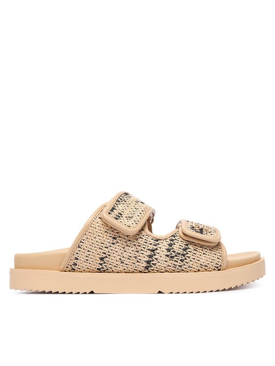 Tommy Hilfiger Чехли Double Strap Raffia FW0FW09122