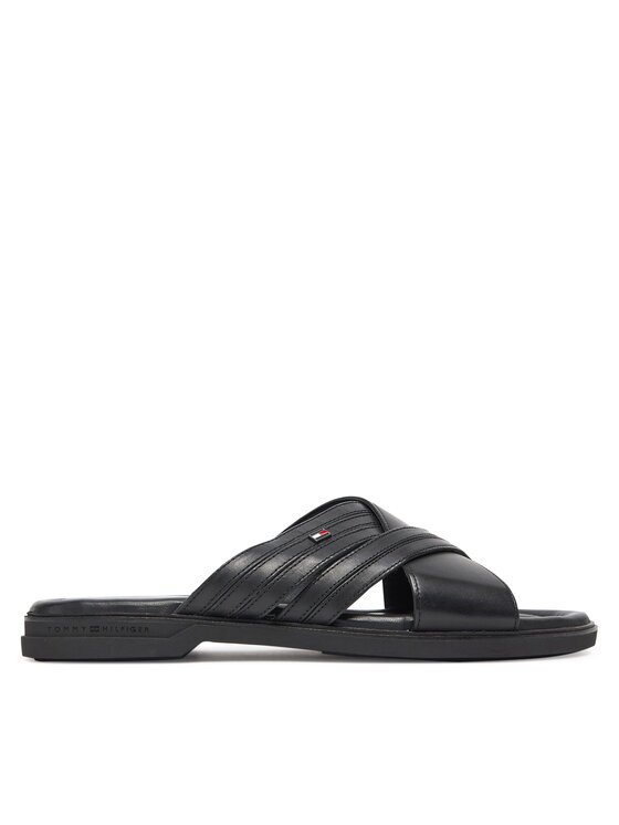 Tommy Hilfiger Чехли Premium Hilfiger Cc Lth Sandal FM0FM05504