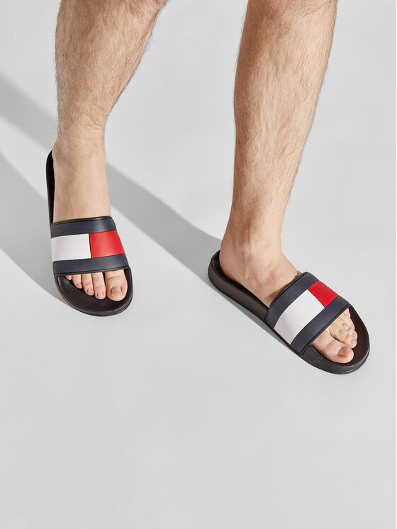 Tommy Hilfiger Чехли Rubber Th Flag Pool Slide FM0FM04263