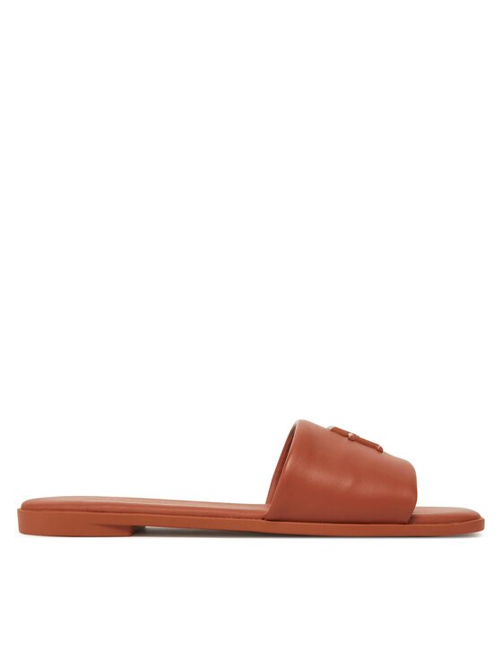 Tommy Hilfiger Чехли Th Logo Hardware Leather Mule FW0FW08806