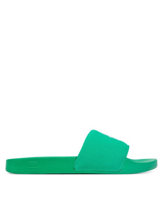 Tommy Hilfiger Чехли Th Script Pool Slide FW0FW09286