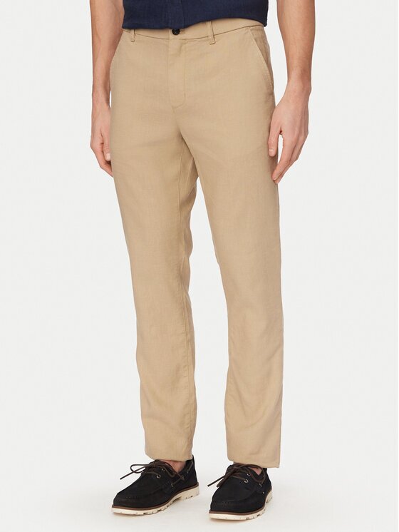 Tommy Hilfiger Чино панталони Denton MW0MW42337 Straight Fit
