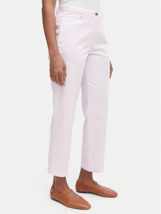 Tommy Hilfiger Чино панталони WW0WW49647 Slim Fit