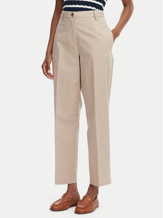Tommy Hilfiger Чино панталони WW0WW52817 Slim Fit