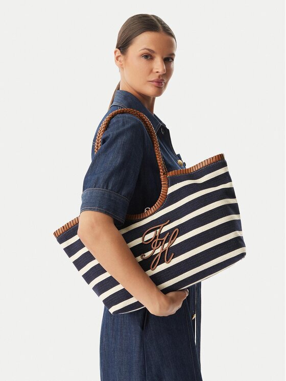 Tommy Hilfiger Дамска чанта AW0AW18400 Тъмносин