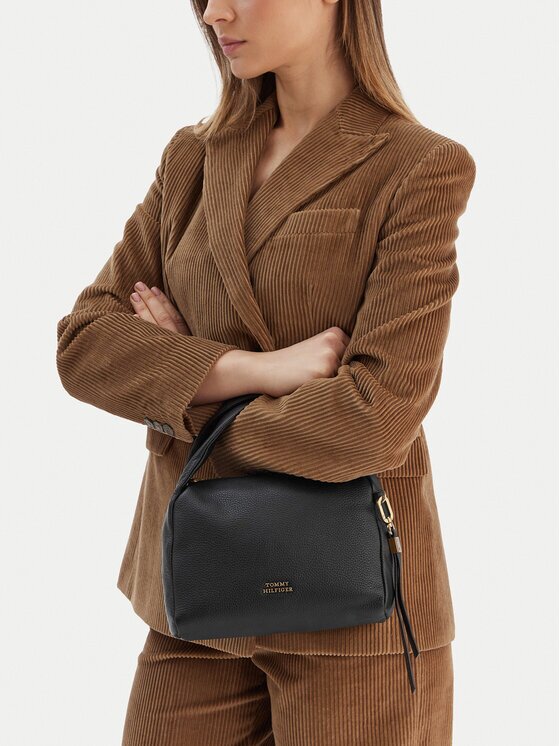 Tommy Hilfiger Дамска чанта City Leather Mini Bag AW0AW18150