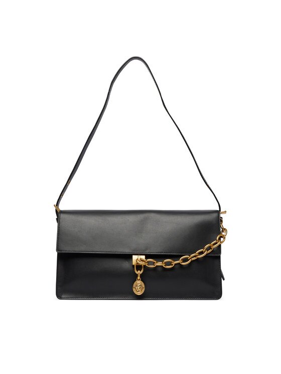 Tommy Hilfiger Дамска чанта Crest Leather Conv Shoulder Bag AW0AW19015