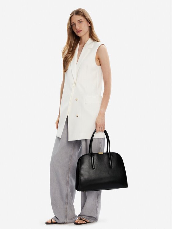 Tommy Hilfiger Дамска чанта Iconic Leather Tote AW0AW18206