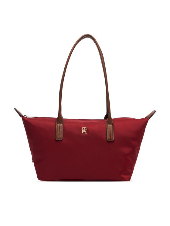 Tommy Hilfiger Дамска чанта Popette East West Tote AW0AW19211