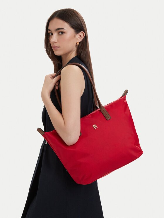 Tommy Hilfiger Дамска чанта Popette Tote AW0AW17711