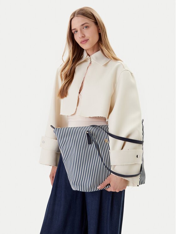 Tommy Hilfiger Дамска чанта Poppy Summer Tote AW0AW17203