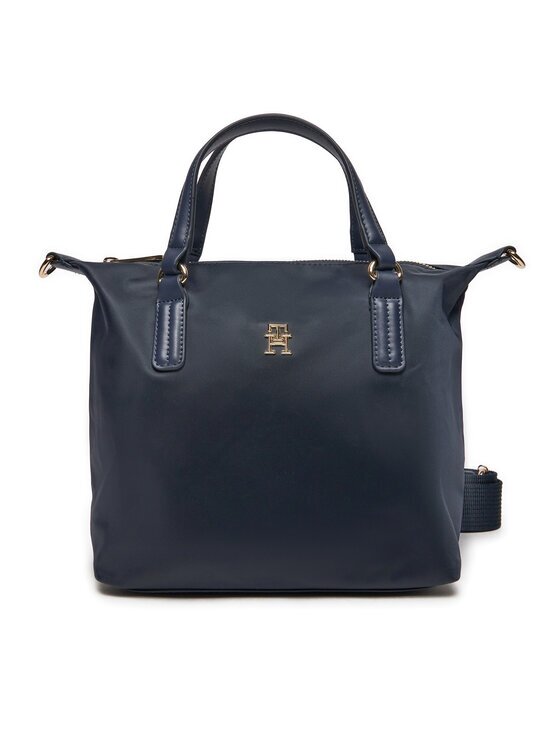 Tommy Hilfiger Дамска чанта Poppy Th Small Tote AW0AW15640