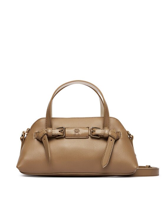 Tommy Hilfiger Дамска чанта Th Buckle Mini AW0AW19034