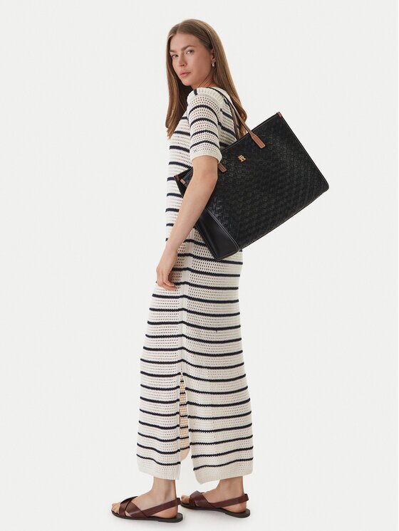 Tommy Hilfiger Дамска чанта Th City Tote AW0AW18394