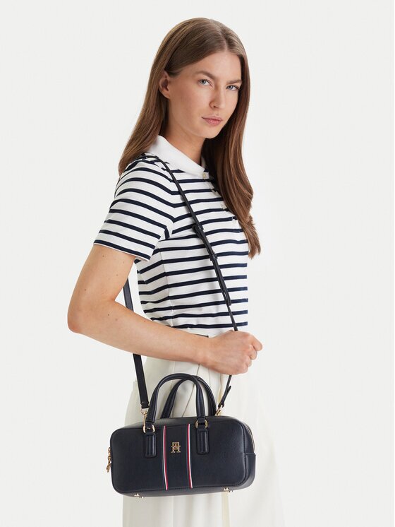 Tommy Hilfiger Дамска чанта Th Daily Crossover Corp AW0AW18641