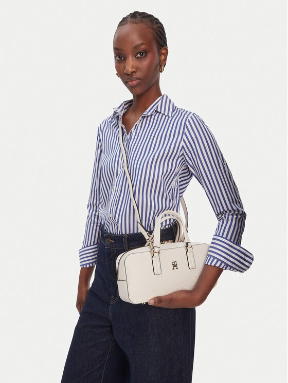 Tommy Hilfiger Дамска чанта Th Daily Crossover Mono AW0AW18415