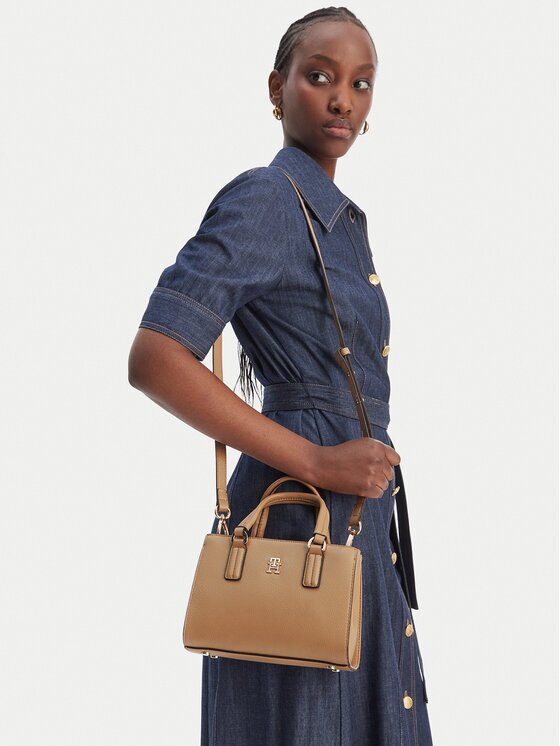 Tommy Hilfiger Дамска чанта Th Daily Mini Tote AW0AW18379