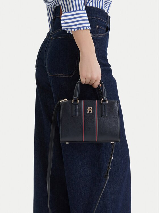 Tommy Hilfiger Дамска чанта Th Daily Mini Tote Corp AW0AW18642