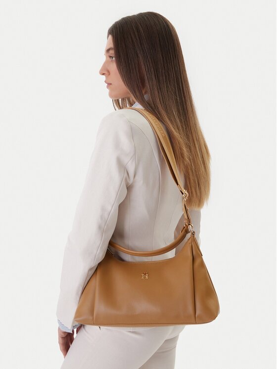 Tommy Hilfiger Дамска чанта Th Essential Shoulder Bag AW0AW18373