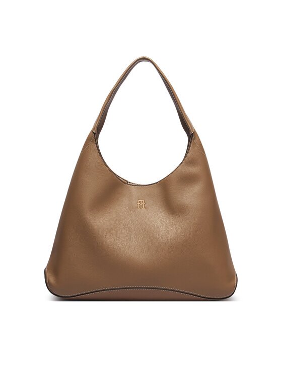 Tommy Hilfiger Дамска чанта Th Everyday Hobo AW0AW19187