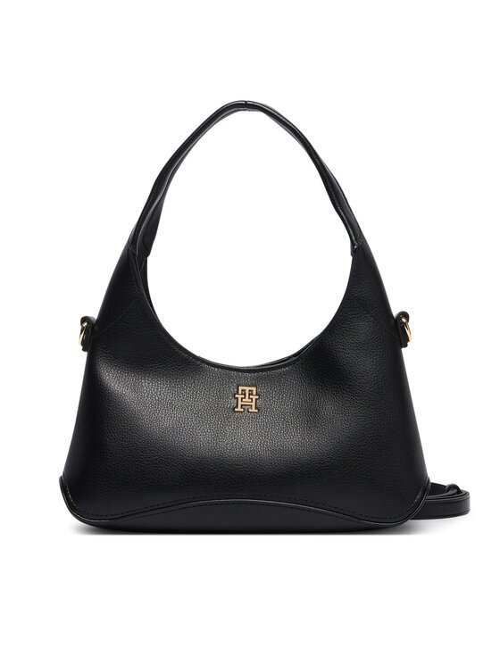 Tommy Hilfiger Дамска чанта Th Everyday Mini Hobo AW0AW19185
