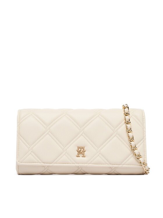 Tommy Hilfiger Дамска чанта Th Feminine Wallet On Chain AW0AW18795