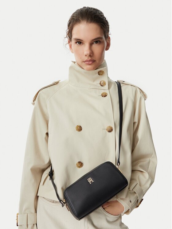 Tommy Hilfiger Дамска чанта Th Grace Camera Bag AW0AW18863