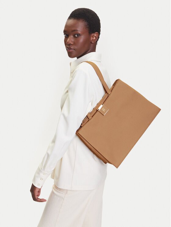 Tommy Hilfiger Дамска чанта Th Her Tote AW0AW17191