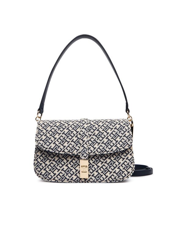Tommy Hilfiger Дамска чанта Th Heritage Conv Crossover Jacqu AW0AW19322