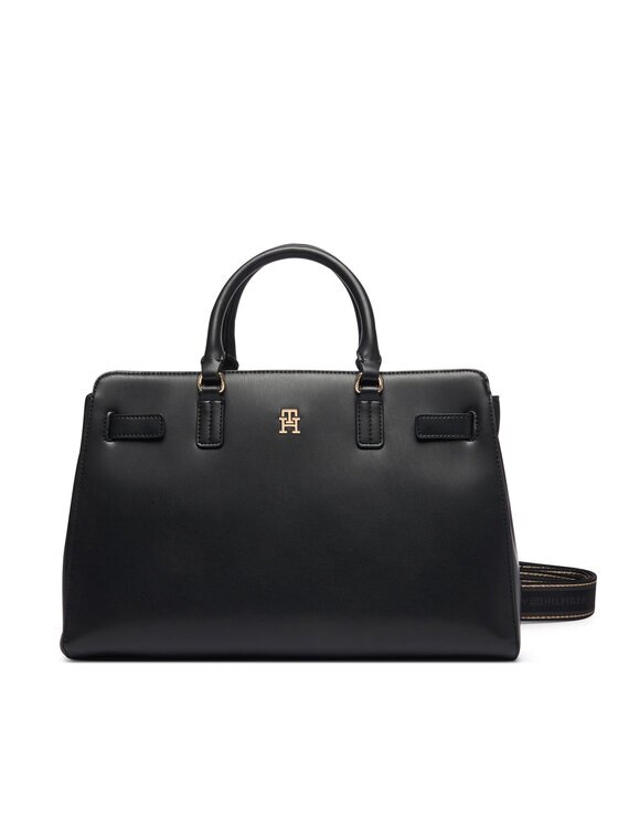 Tommy Hilfiger Дамска чанта Th Joy Satchel AW0AW19067