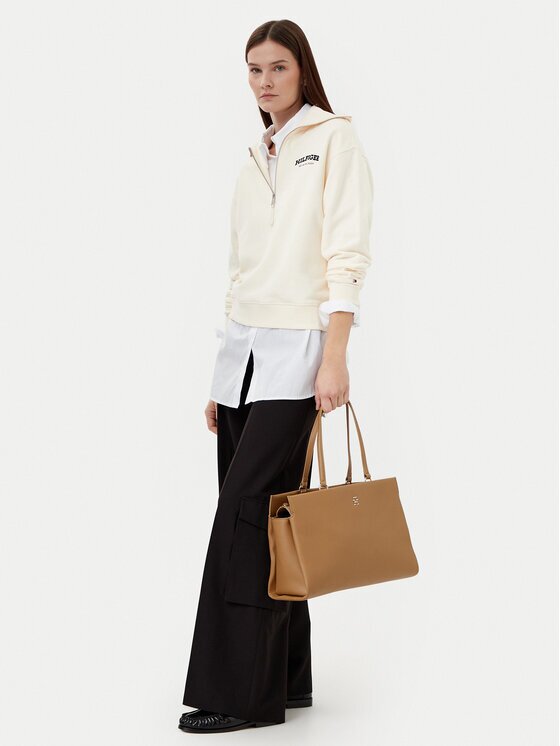 Tommy Hilfiger Дамска чанта Th Legacy Tote AW0AW17197