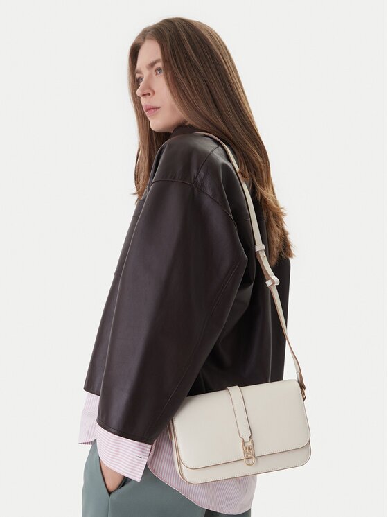 Tommy Hilfiger Дамска чанта Th Libre Flap Crossover AW0AW17723
