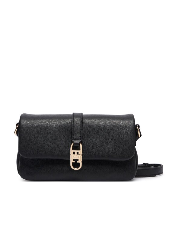 Tommy Hilfiger Дамска чанта Th Libre Mini Crossover AW0AW19198