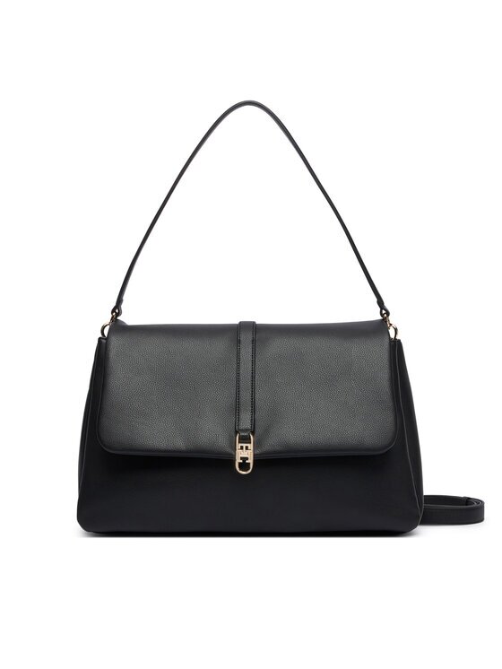 Tommy Hilfiger Дамска чанта Th Libre Satchel AW0AW19197